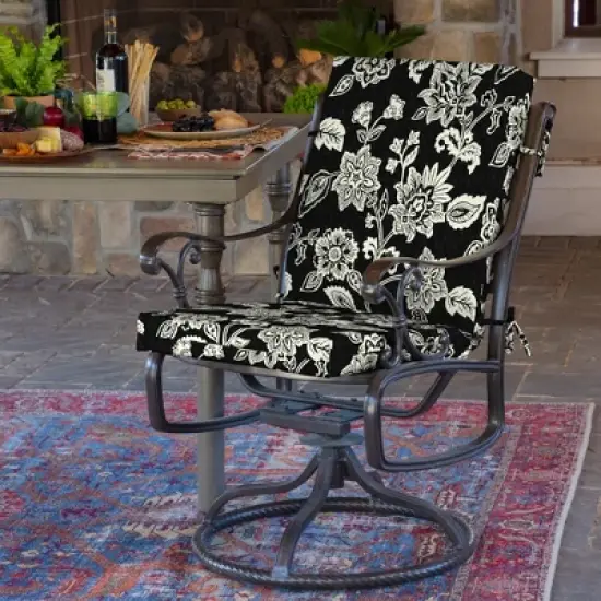 ARDEN Outdoor Dining Chair Cushion 20 x 20 image {1}