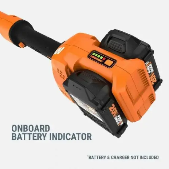 Worx WG183.9 40V 13" Cordless String Trimmer (Tool Only) image {5}