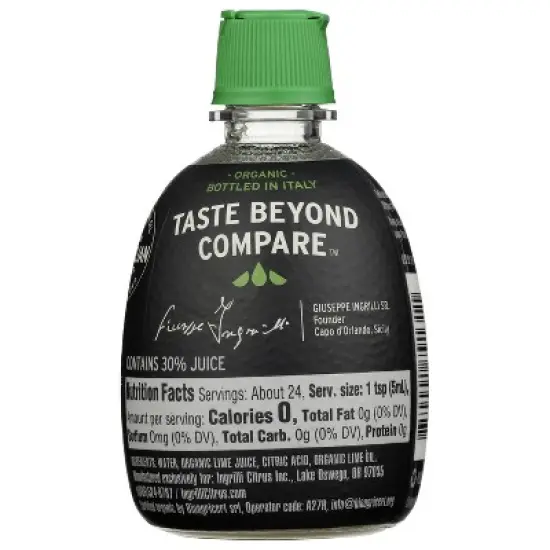 Ingrilli Organic Lime Squeeze - 4 fl oz image {2}