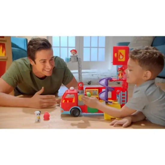 CoComelon Transforming Fire Truck image {26}