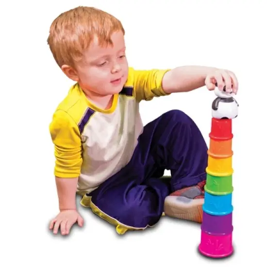 The Learning Journey Play & Learn Stacking Cups (7 stacking cups) image {2}