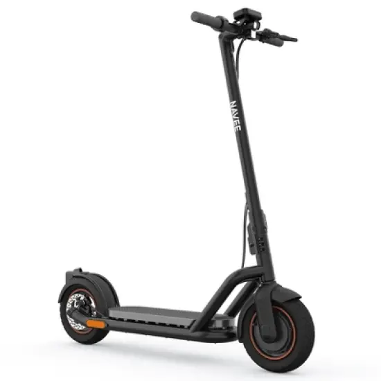 NAVEE N65 Smart Electric Scooter | 50 Mile Range & 19.8 MPH | Dual Rotation Folding System image {2}