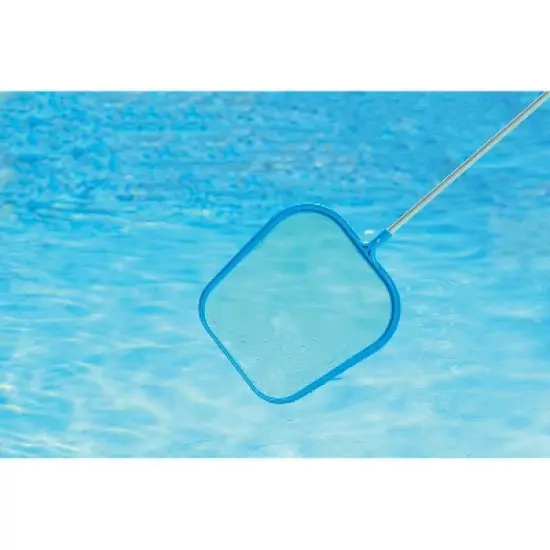 Poolmaster Swimming Pool Leaf Skimmer with 4" 2pc Pole - Essential Collection image {3}