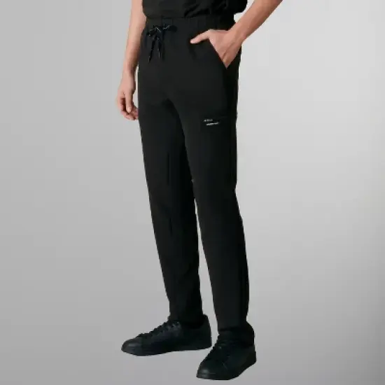 Members Only Hampton Open Bottom Scrub Pants for Men image {1}