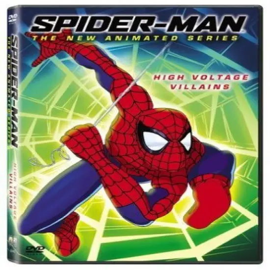 Spider-Man (The New Animated Series) - High Voltage Villains (DVD) image {1}