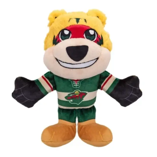 Bleacher Creatures Minnesota Wild Nordy 8" Kuricha Mascot Plush image {4}