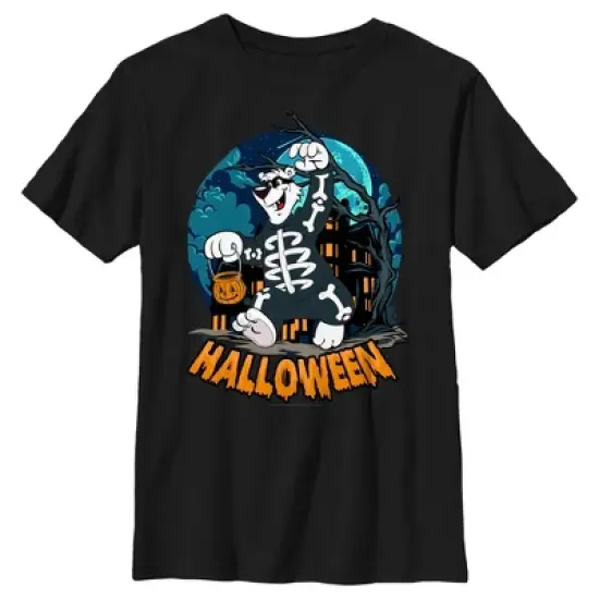Boy's ICEE Bear Halloween Scare T-Shirt image {4}