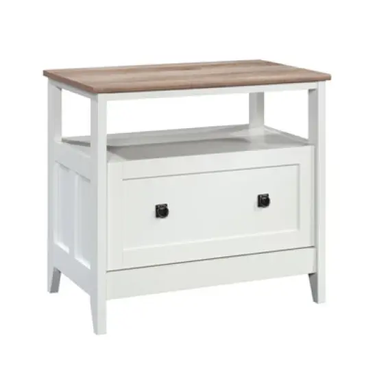 August Hill Open Shelf Lateral File - Sauder image {7}