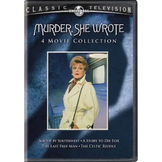 Murder, She Wrote: 4 Movie Collection (DVD) image {1}