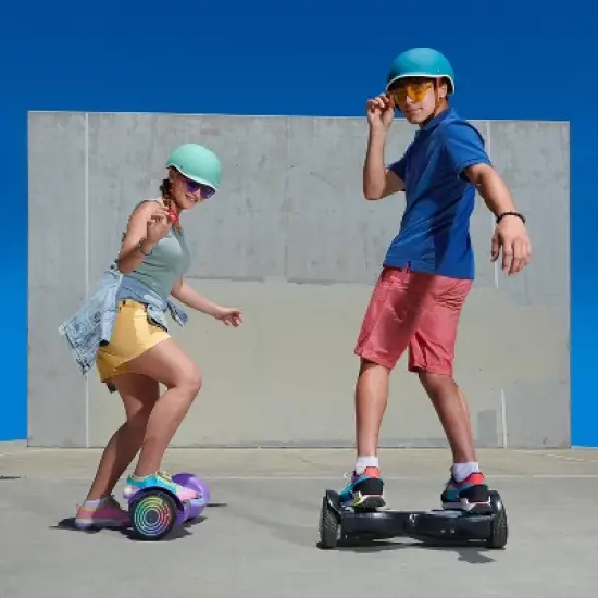 Jetson Sync All-Terrain Dynamic Sound Hoverboard image {8}