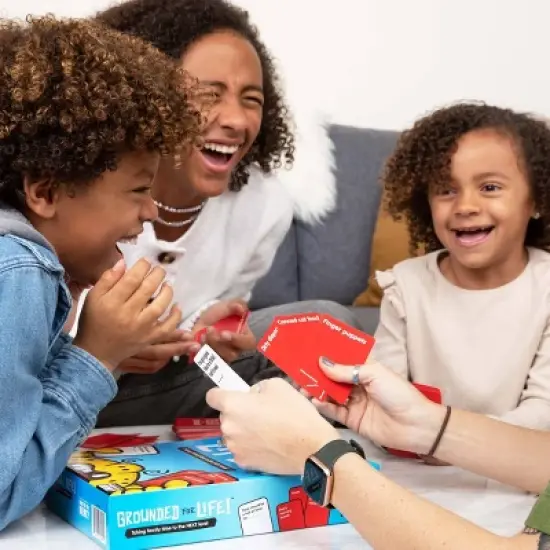 Grounded For Life Family Party Game image {3}