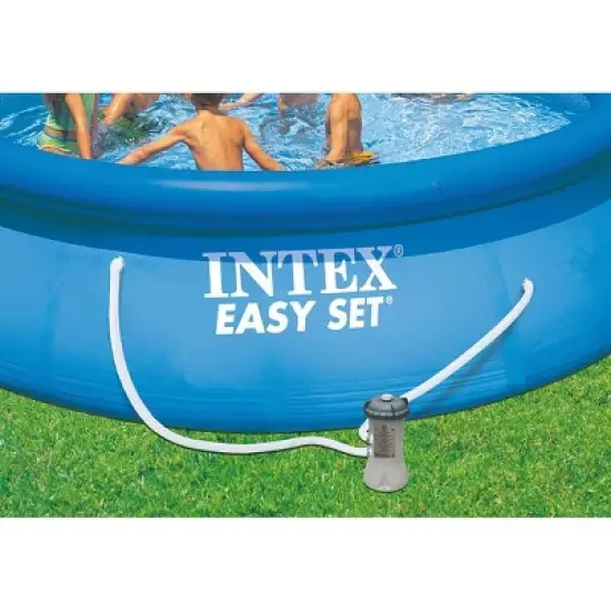 Intex 1.25 Inch Diameter Accessory Pool Pump Replacement Hose 59In Long (3 Pack) image {3}