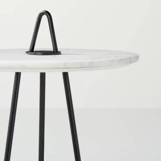 Marble Top Accent Table - Hearth & Hand&trade; with Magnolia image {3}