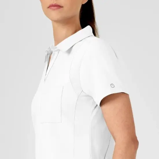 Wink W123 Women's Collar Scrub Top image {6}