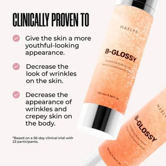 MAELYS - B-Glossy Smoothing Body Serum - Ulta Beauty image {5}