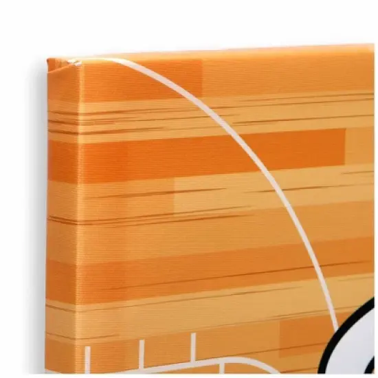 NBA Miami Heat Court Canvas Wall Sign image {3}