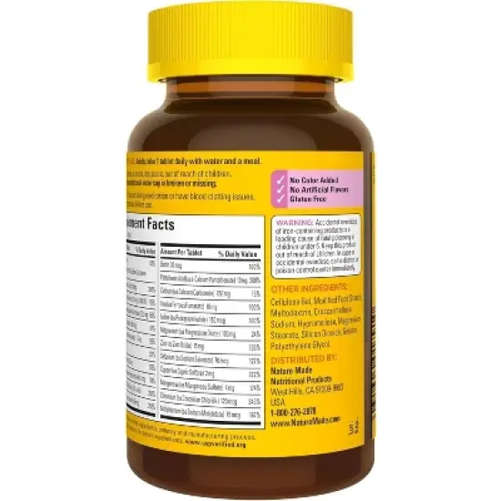 Nature Made Multivitamin For Her Tablets, 90 Ct image {2}
