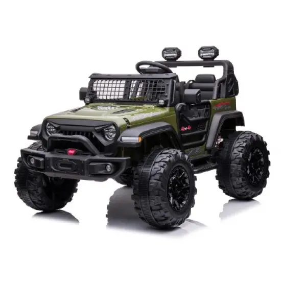 Nasitip Kids Ride On Truck with Remote Control for Toddlers Gift image {1}