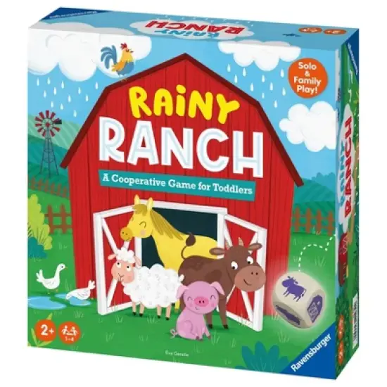 Ravensburger Rainy Ranch Board Game image {2}