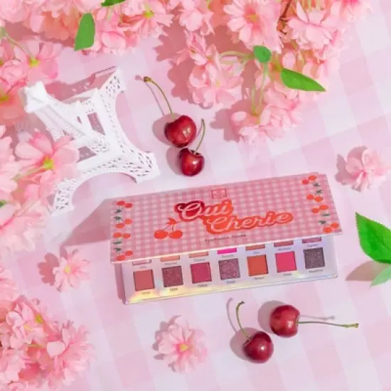 The Beauty Crop Oui Cherie Eyeshadow Palette 0.63oz image {6}