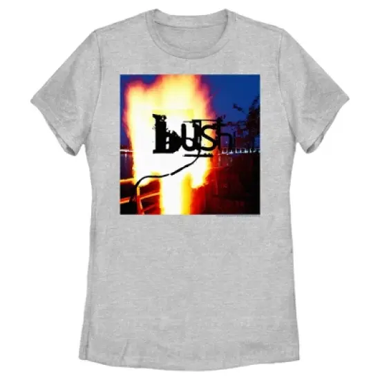 Women's Bush Razorblade Suitcase Album Cover T-Shirt image {3}