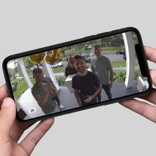 Arlo Pro 4 2K Indoor/Outdoor Spotlight Wire-Free 3pk Security Camera image {2}