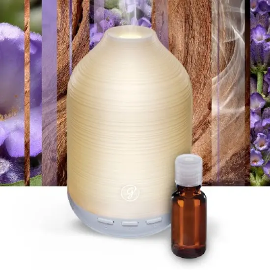 Glade Aromatherapy Cool Mist Diffuser Air Freshener - Choose Calm - 0.56 fl oz image {5}
