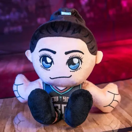 Bleacher Creatures New York Liberty Breanna Stewart 8" Kuricha Plush image {3}