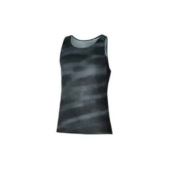 Mizuno Men's Dryaeroflow Graphic Tank image {2}