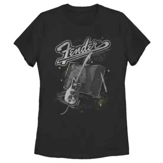 Women's Fender Celestial Amp Logo T-Shirt image {3}