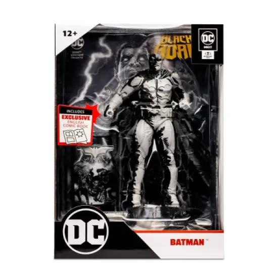 DC Comics Black Adam Comic Book with Batman Action Figure (Target Exclusive) image {1}