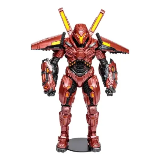 McFarlane Toys DC Comics Blue Beetle Carapax 7" Action Figure image {3}