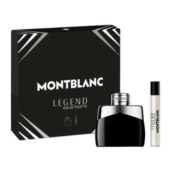 Montblanc Legend Eau de Toilette Men's Fragrance Gift Set - 1.95 fl oz/2pc - Ulta Beauty image {1}