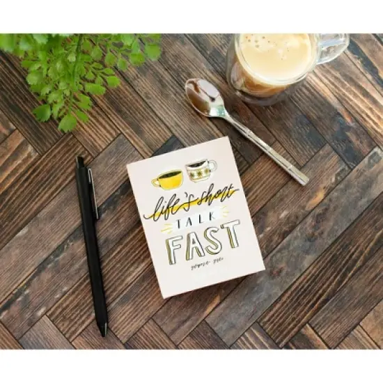 Silver Buffalo Gilmore Girls "Life's Short, Talk Fast" Sticky Note and Tab Box Set image {3}