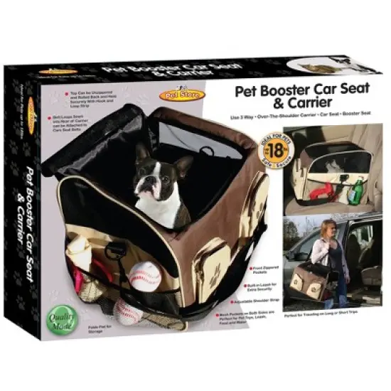 Etna Pet Store 3-In-1 Pet Booster/Car Seat & Carrier image {1}