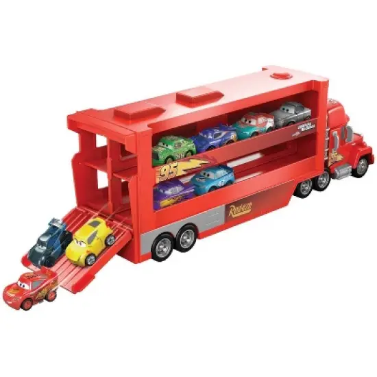 Disney Pixar Cars Mini Racers Mack Transporter image {3}
