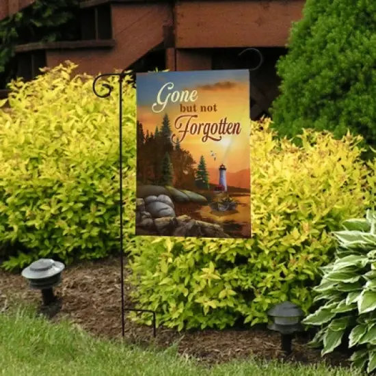Briarwood Lane Spring Garden Flag 12x18 For Outdoor Gone But Not Forgotten Sunset Bereavement For Spring Garden Flag Flags For Outside image {3}