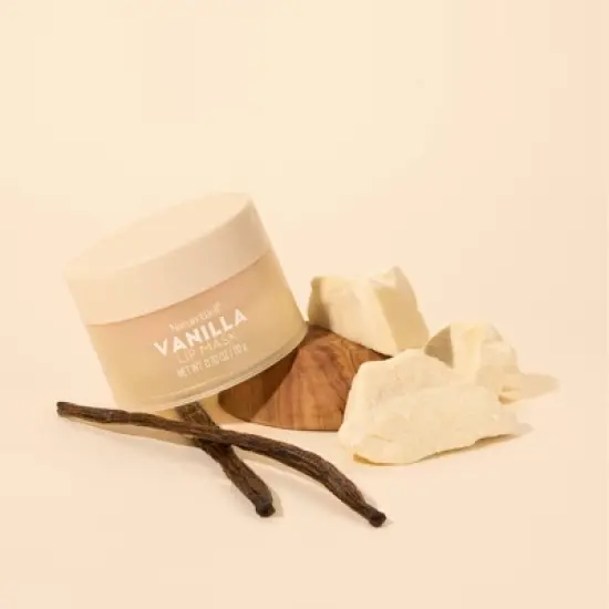 NatureWell Hydrating Lip Mask - Vanilla - 0.7oz image {4}