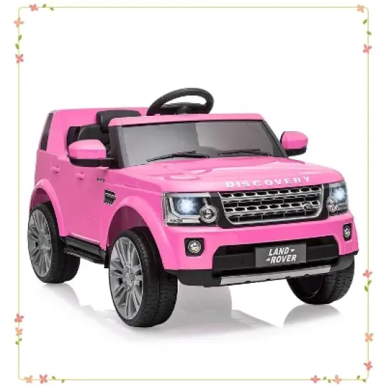 Ride On Toys for Toddlers 3-8, Licensed Land Rover Ride On Car with Parent Remote Control image {9}