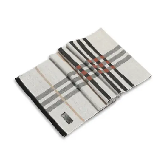 Mio Marino | Women's Cashmere Feel, 100% Cotton Fashion Winter Scarf image {15}