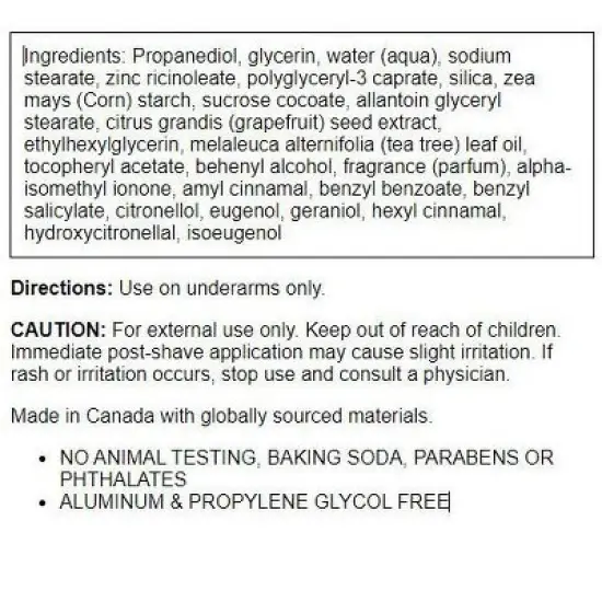 Jason Purifying Tea Tree Deodorant Stick 2.5 oz Stick(S) image {1}