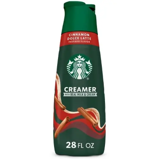 Starbucks Coffee Creamer - 28 fl oz image {9}