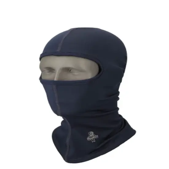 RefrigiWear Flex-Wear Lightweight Lined Long Neck Open Hole Balaclava Face Mask image {5}