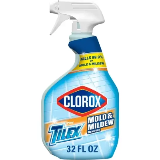 Clorox Plus Tilex Mold and Mildew Remover Spray Bottle - 32oz image {14}