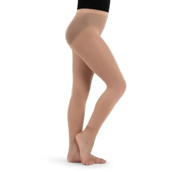 Capezio Hold & Stretch Footless Tight - Girls image {4}
