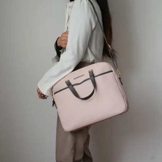 MKF Collection Rose Women's Handbag Briefcase by Mia K image {4}