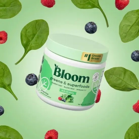 BLOOM NUTRITION Greens and Superfoods Powder - Original image {1}