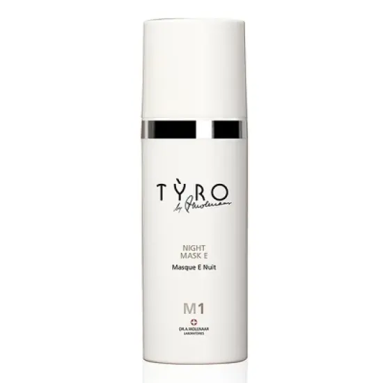 Tyro Night Mask E - Face Mask for Beauty - 1.69 oz image {5}