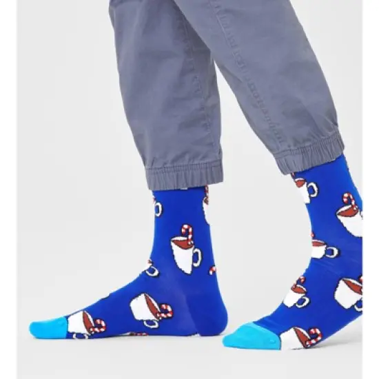 Happy Socks Adult Candy Cane Cocoa Sock image {2}