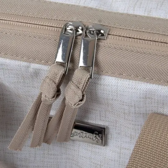 Baby Essentials Quilted Frame Diaper Backpack - Neutral image {10}